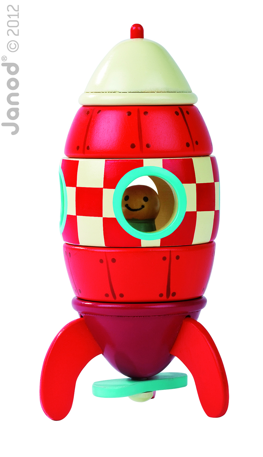 stacking magnetic toy