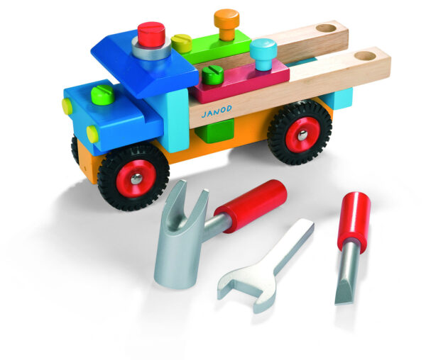 Janod DIY Truck - With tools