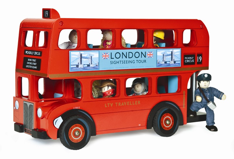 le toy van london bus with driver