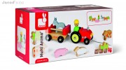 Janod Multi Animo Tractor – Packaging