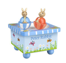 Orange Tree Toys Peter Rabbit Music Box