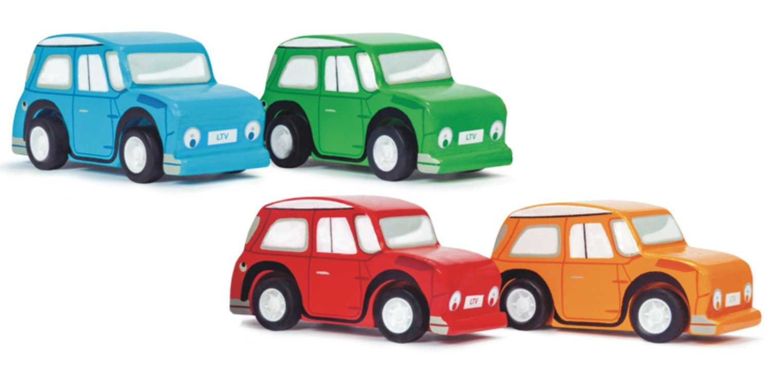 Le Toy Van Whizzy Pull Back Cars