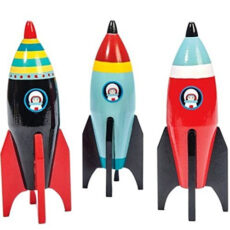 Le Toy Van Pelmel Space Rocket