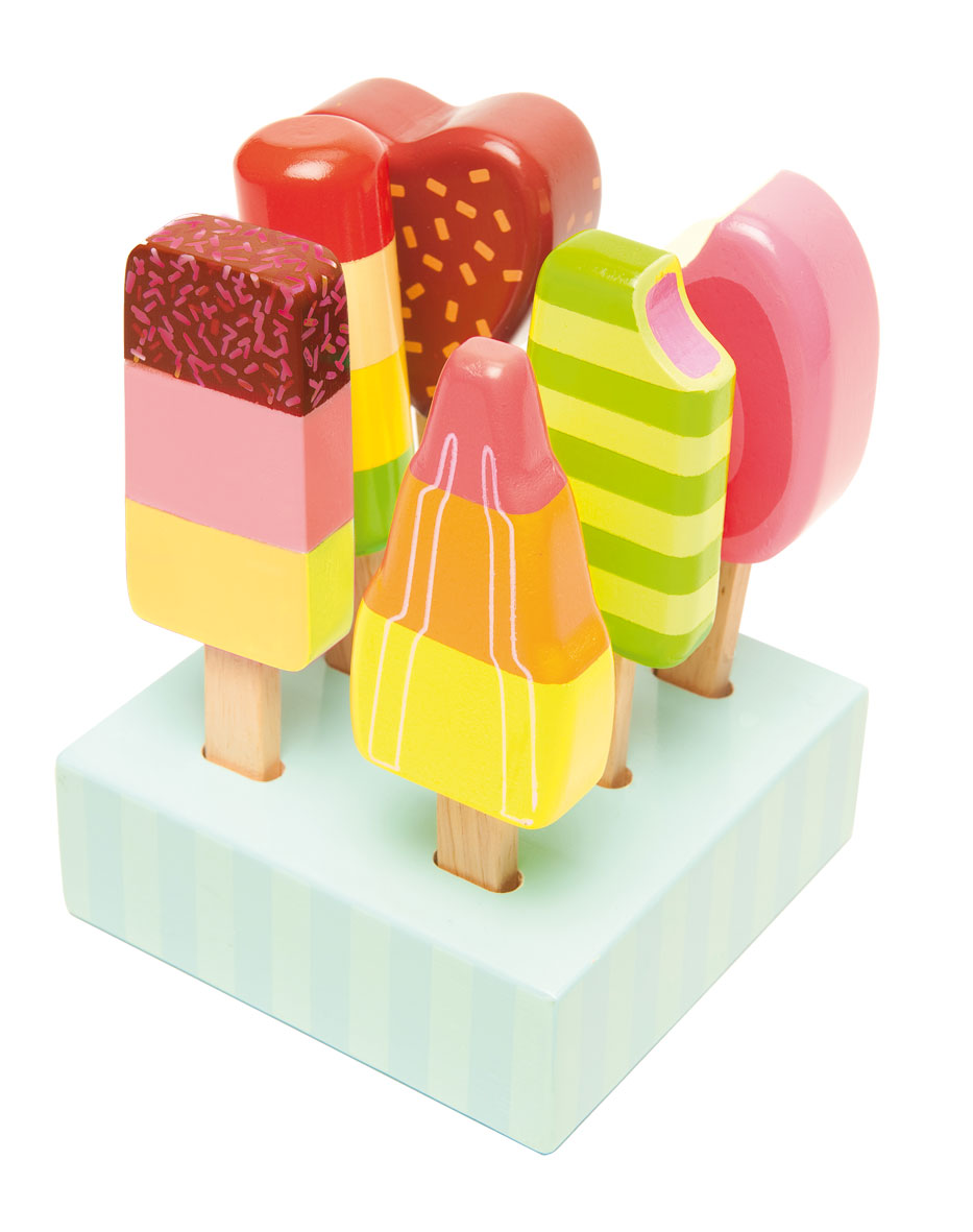 Le Toy Van Honeybake Ice Lollies - In Tray