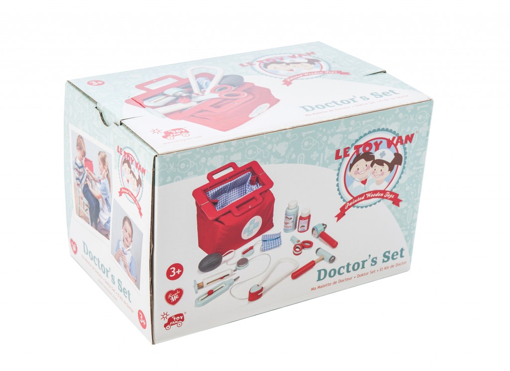 le toy van medical kit