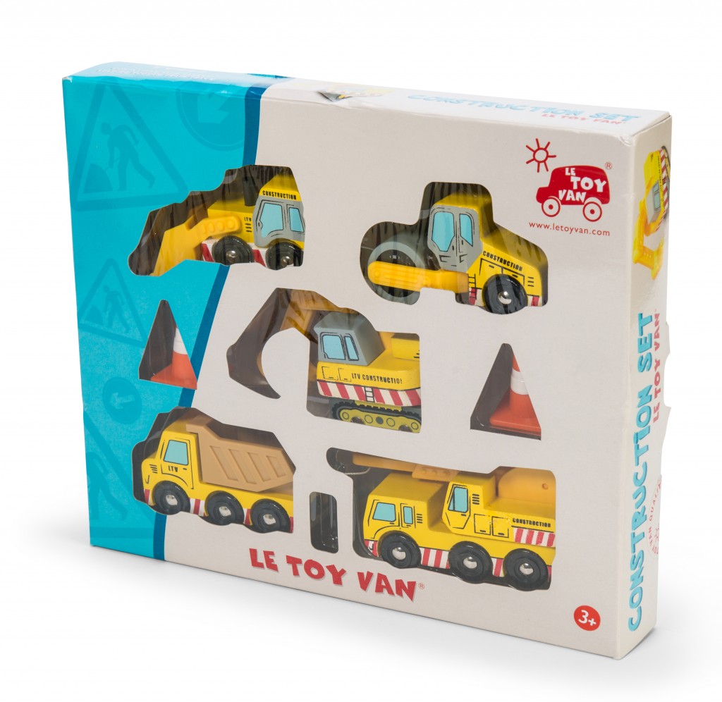 le toy van construction set