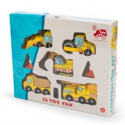 TV442 Construction Set – Packaging