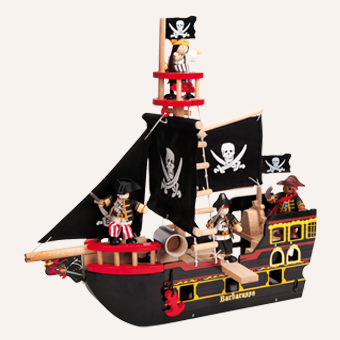 Pirate Ships & Pirates