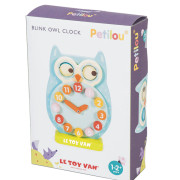 PL010 Blink Owl Clock Packaging