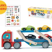 TV444 Race Car Transporter Set Grouped images