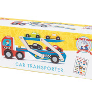 TV444 Race Car Transporter Set Packaging