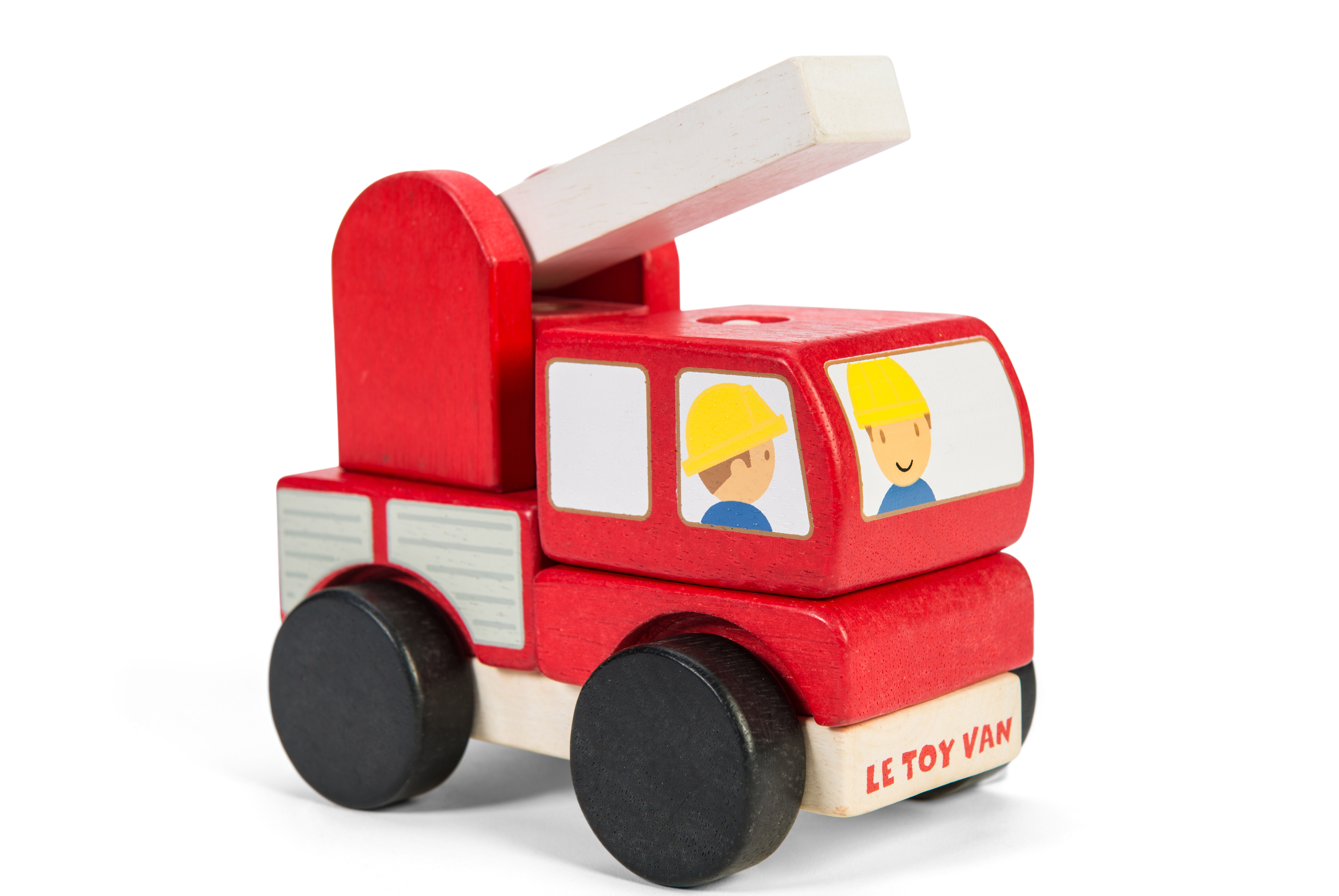 Categories Emergency Vehicles Le Toy Van Fire Engine Stacker