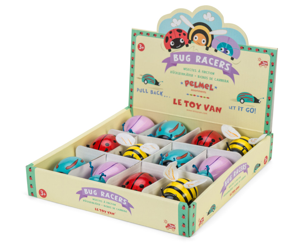 le toy van bug racers