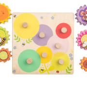 PL095 Gears & Cogs ‘Busy Bee Learning’ 1 small