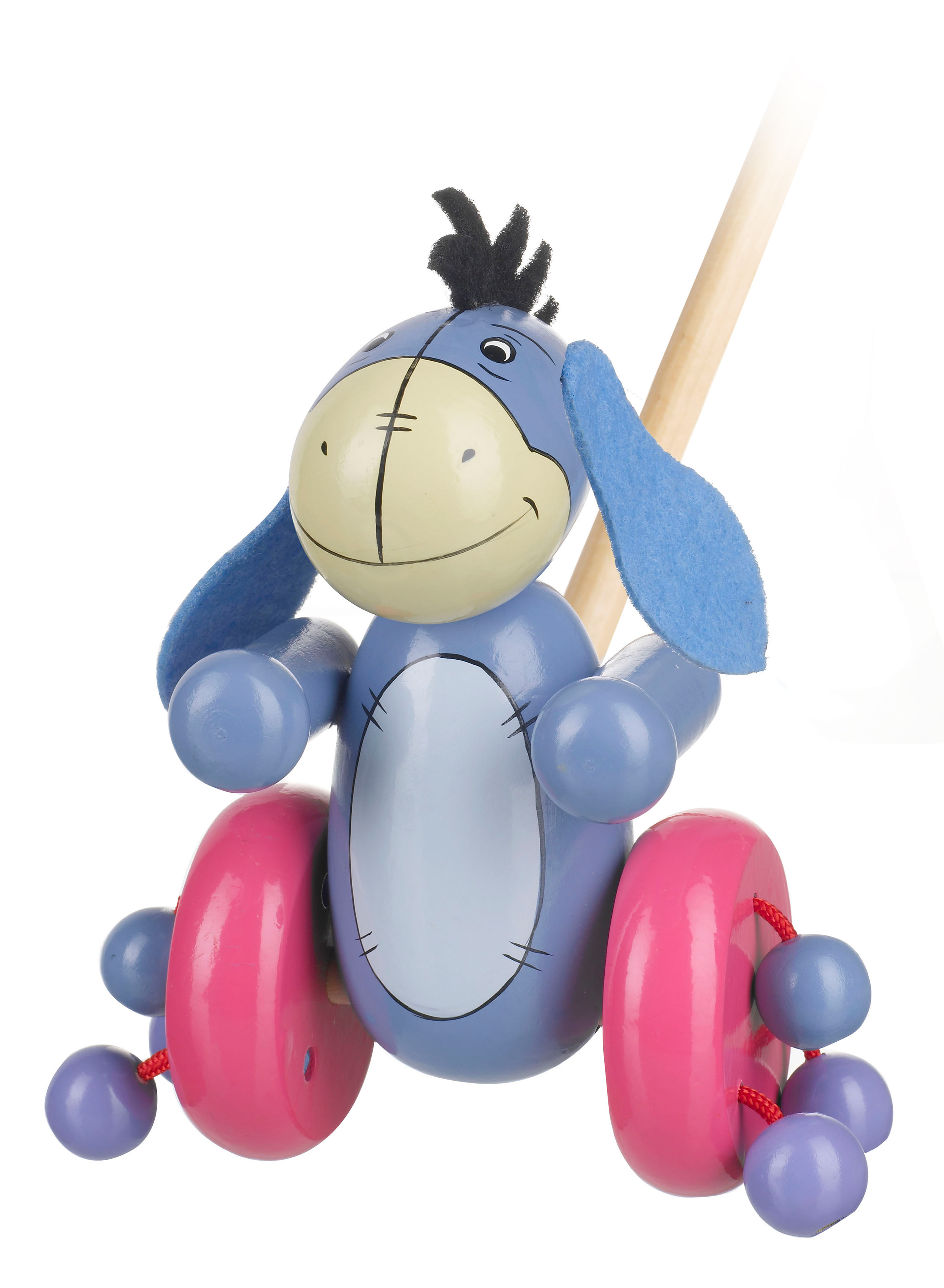 orange tree toys eeyore push along push along