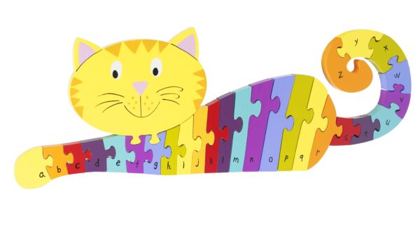 Orange Tree Toys Alphabet Cat Puzzle