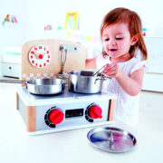 E3151 2-in-1 Kitchen & Grill Set with child-3 small