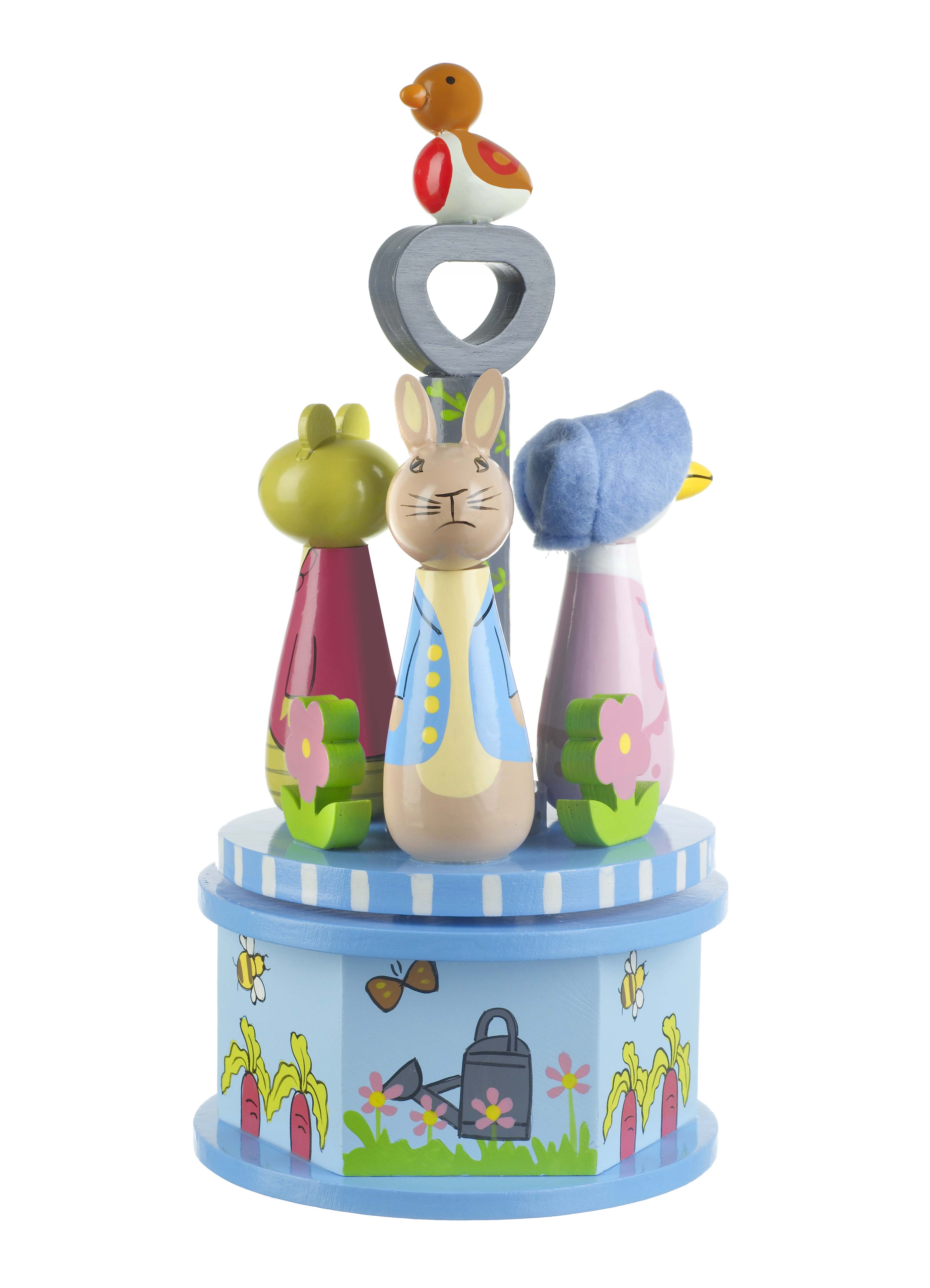 peter rabbit musical toy