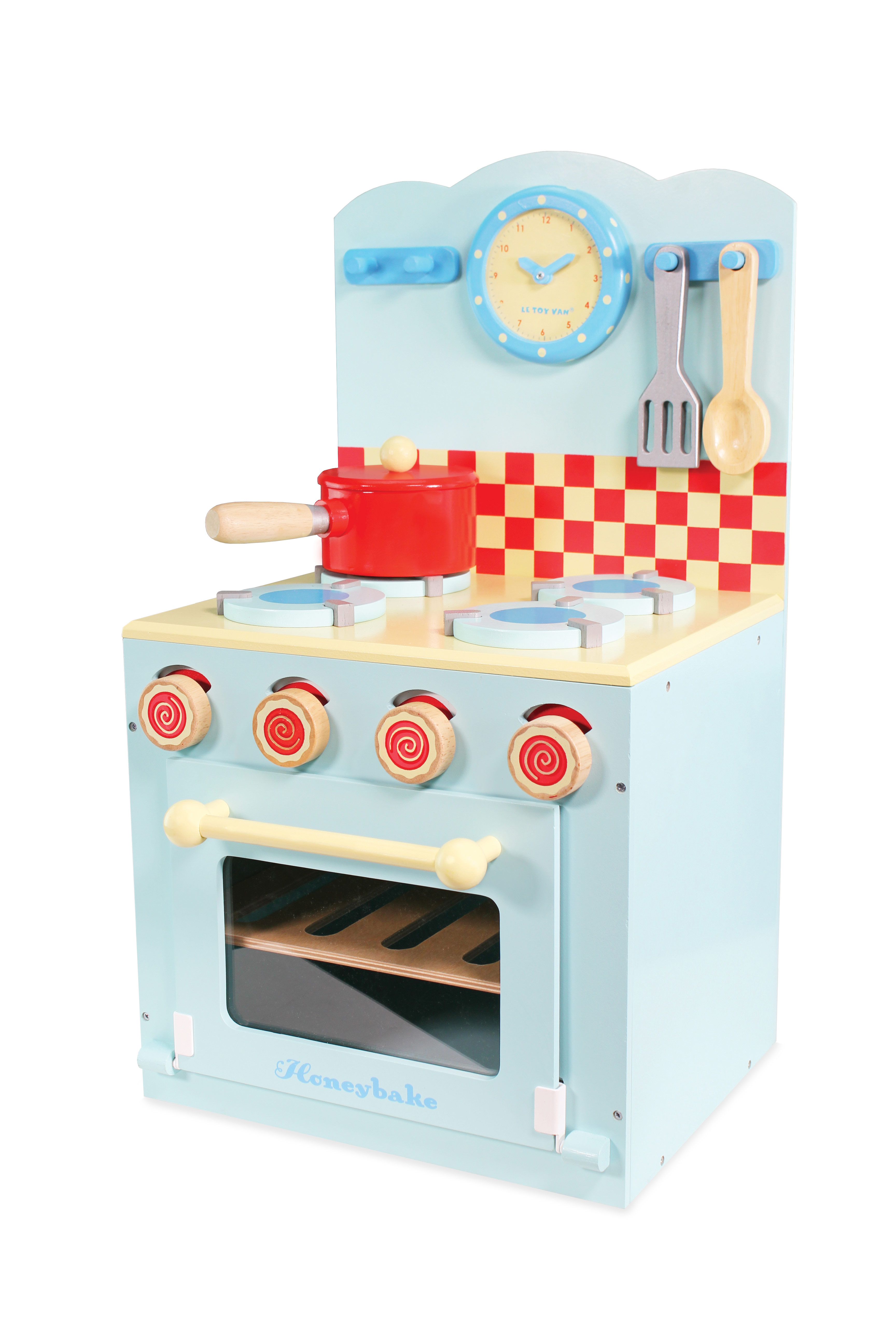 Le Toy Van Honeybake Oven & Hob Blue