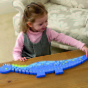 ALPHABET PUZZLE – DINOSAUR – LIFESTYLE small