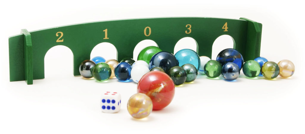 Marble Games 205301 Multi Coloured by House of Marbles for sale online 