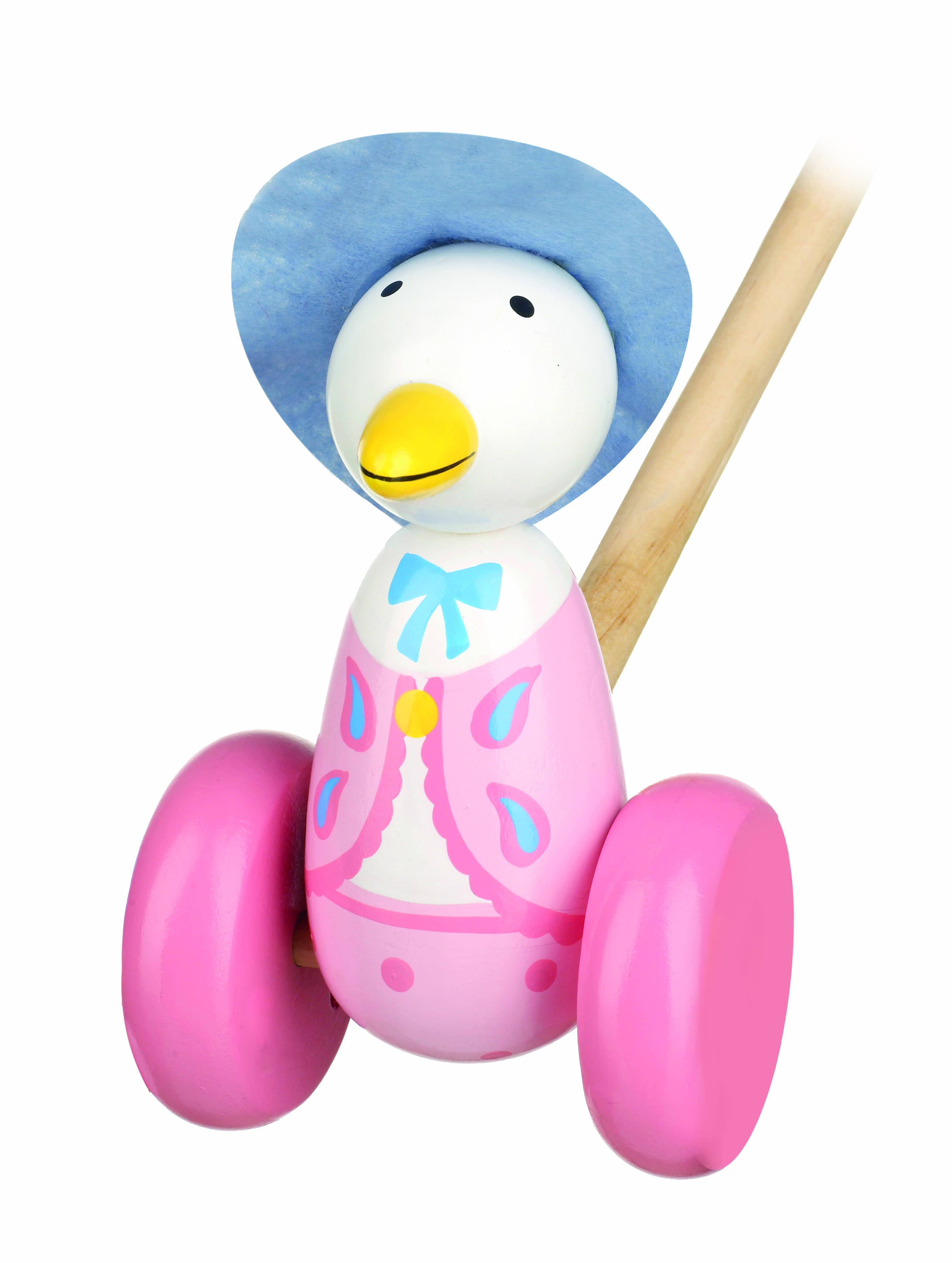jemima puddle duck pull along toy