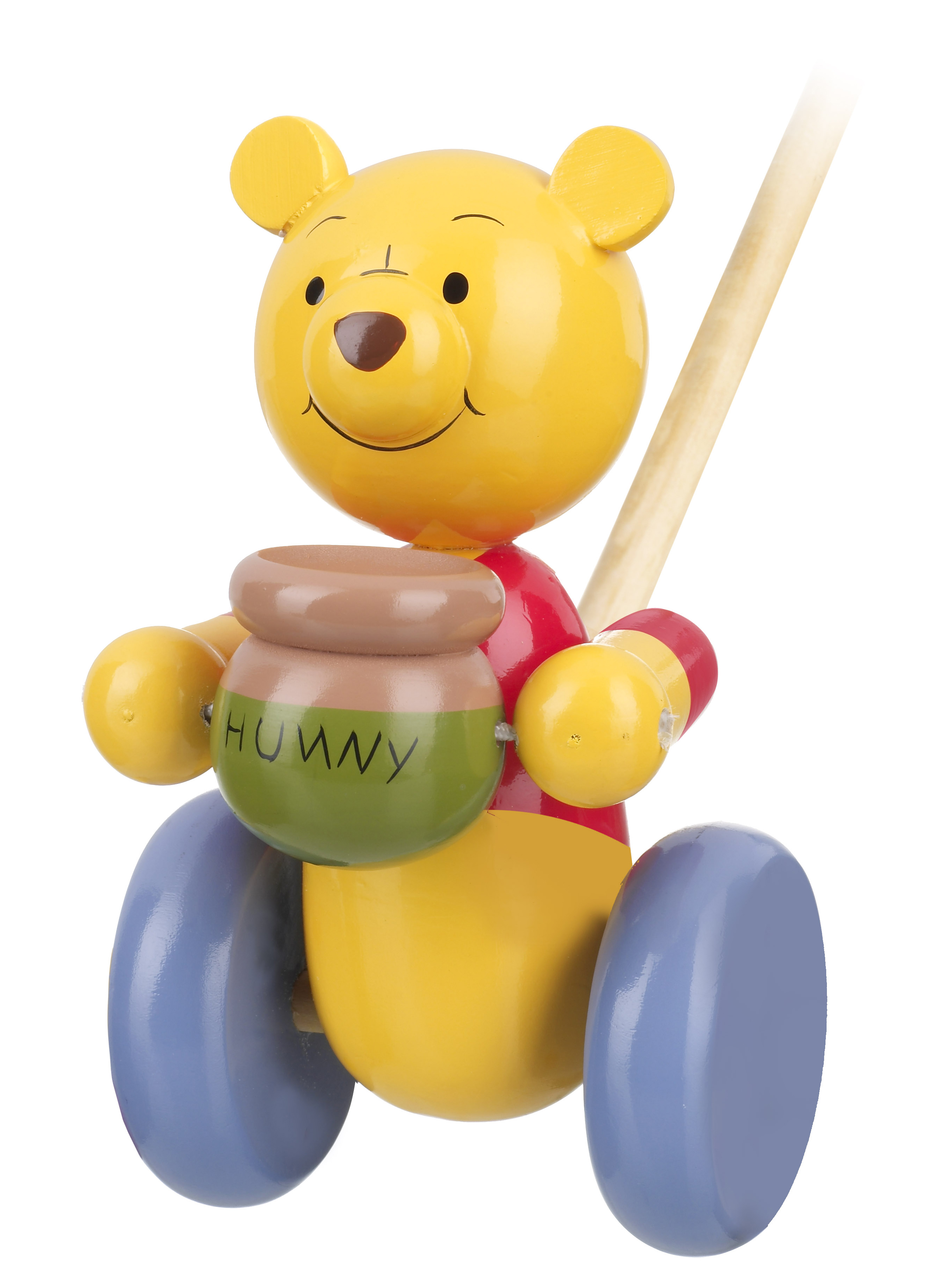 winnie the pooh pull along