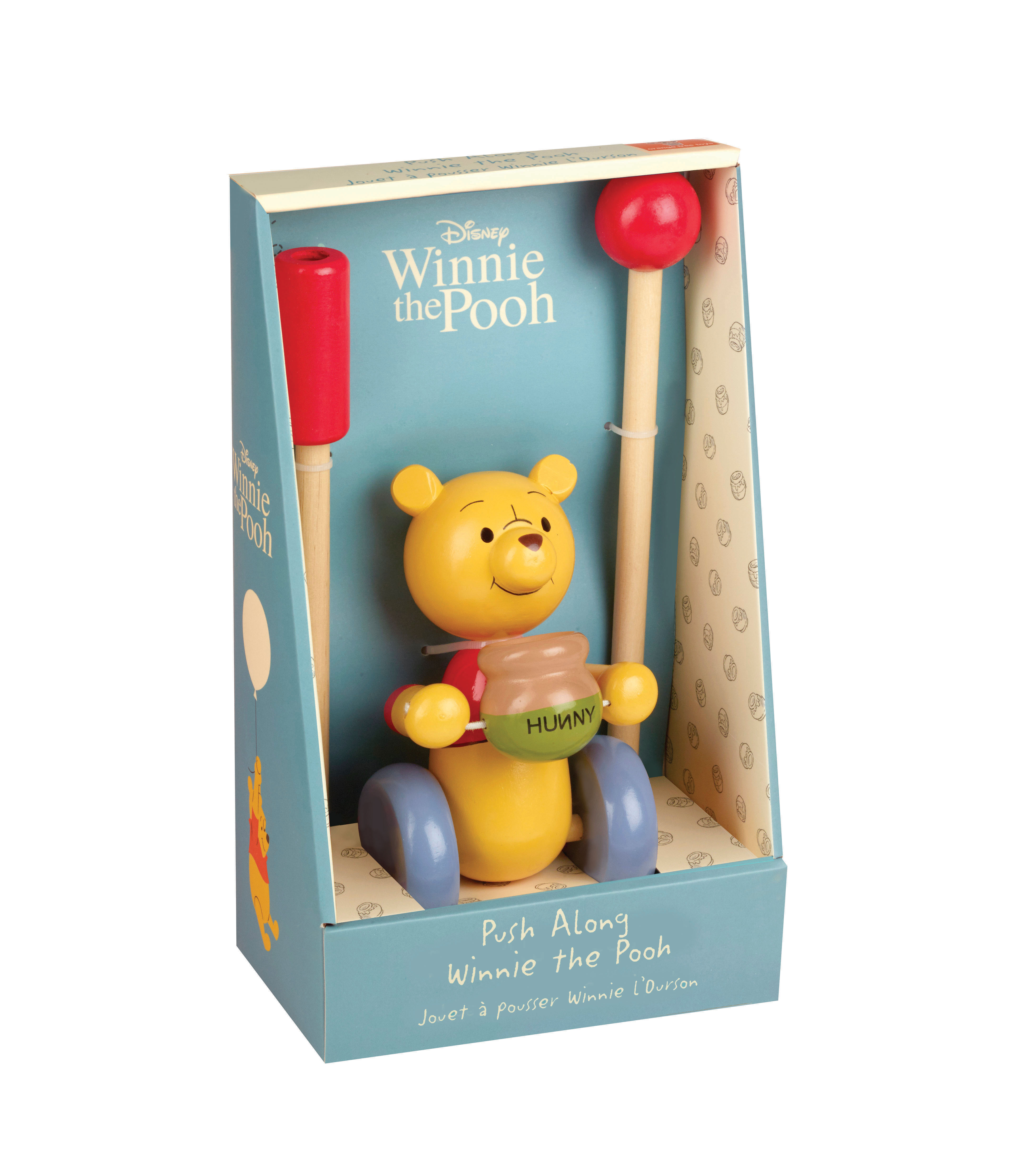 orange tree toys push along