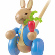 Peter Rabbit Push Alongs – NO BEADS