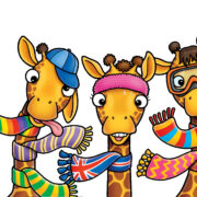 070 Giraffes in Scarves CHARACTERS WEB