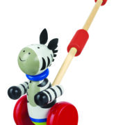 PUSH ALONG – ZEBRA (BOXED STICK)