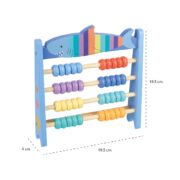 ABACUS – SHARK – MEASUREMENTS