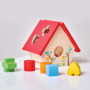 PL085-Bird-House-Wooden-Shapes-Sorter-Toddler-Toy-1