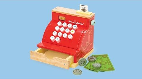 Cash Register | Honeybake© Collection | Le Toy Van | Traditional Wooden Toys