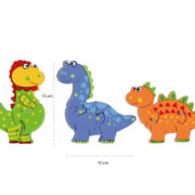 MINI PUZZLES – DINOSAURS – MEASUREMENTS