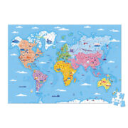 Map Monde Animaux en voie de disparition_cartes