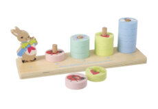 COUNTING GAME - PETER RABBIT