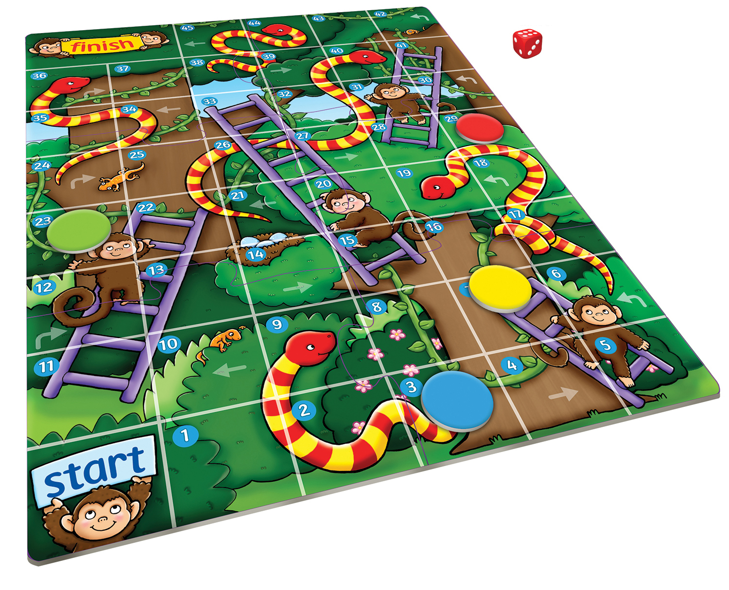 Snakes and Ladders, Online Games for Kids