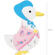 NUMBER PUZZLE – JEMIMA PUDDLE-DUCK – MEASUREMENTS