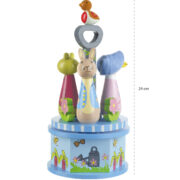 MUSICAL CAROUSEL – PETER RABBIT – MEASUREMENTS-17