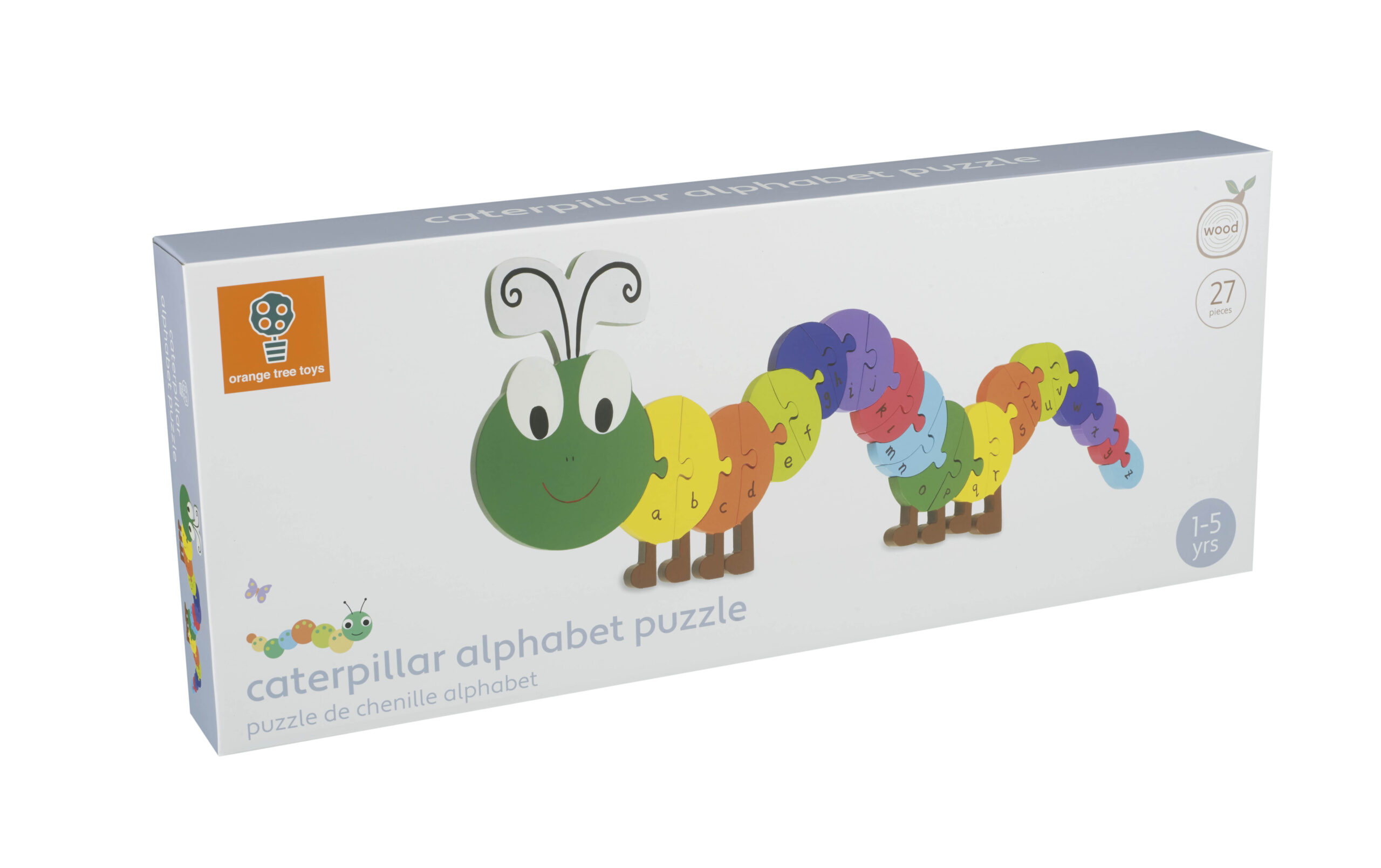 ALPHABET PUZZLE – CATERPILLAR – 2