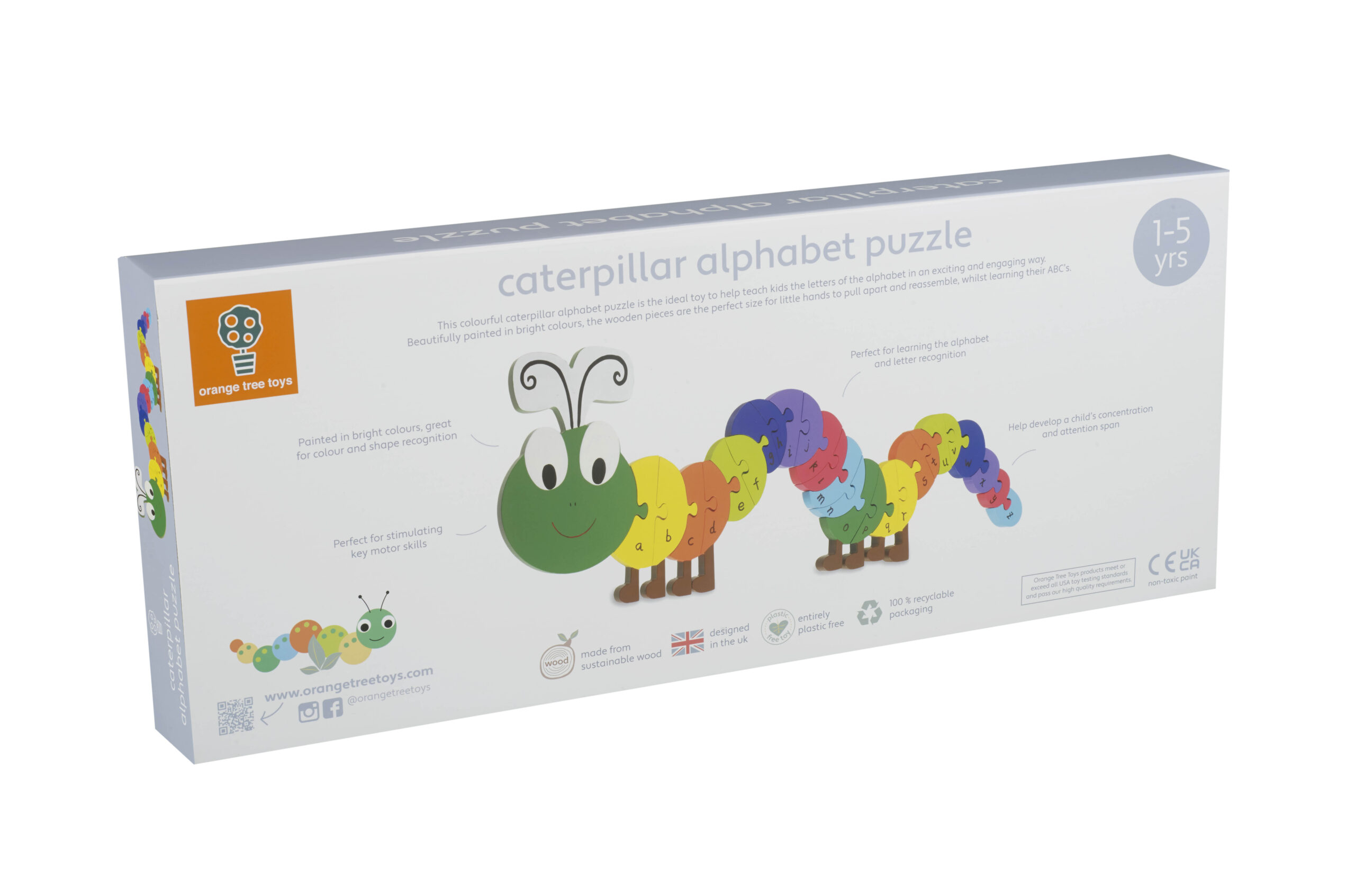 ALPHABET PUZZLE – CATERPILLAR – NEW PACKAGING_1