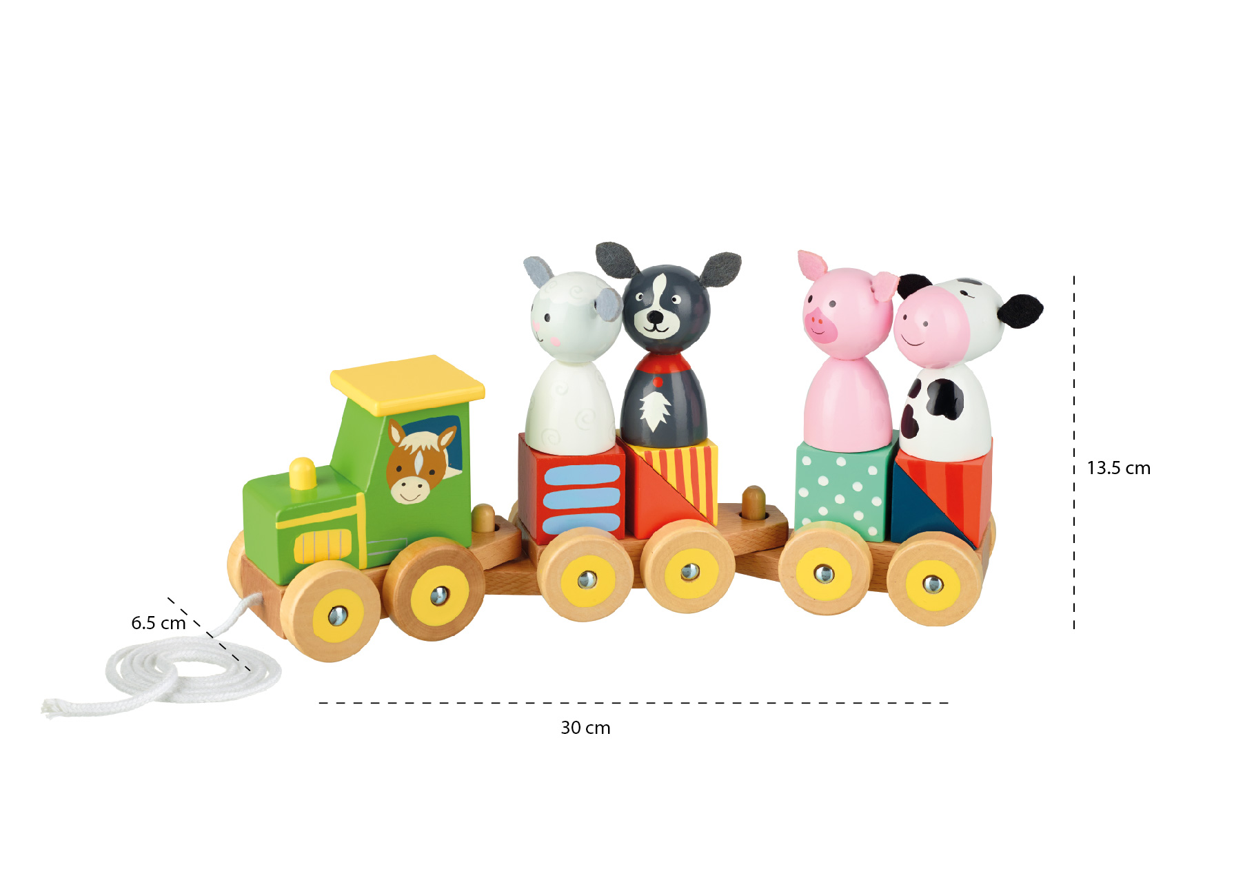 PUZZLE TRAIN – FARM ANIMALS – MEASUREMENTS