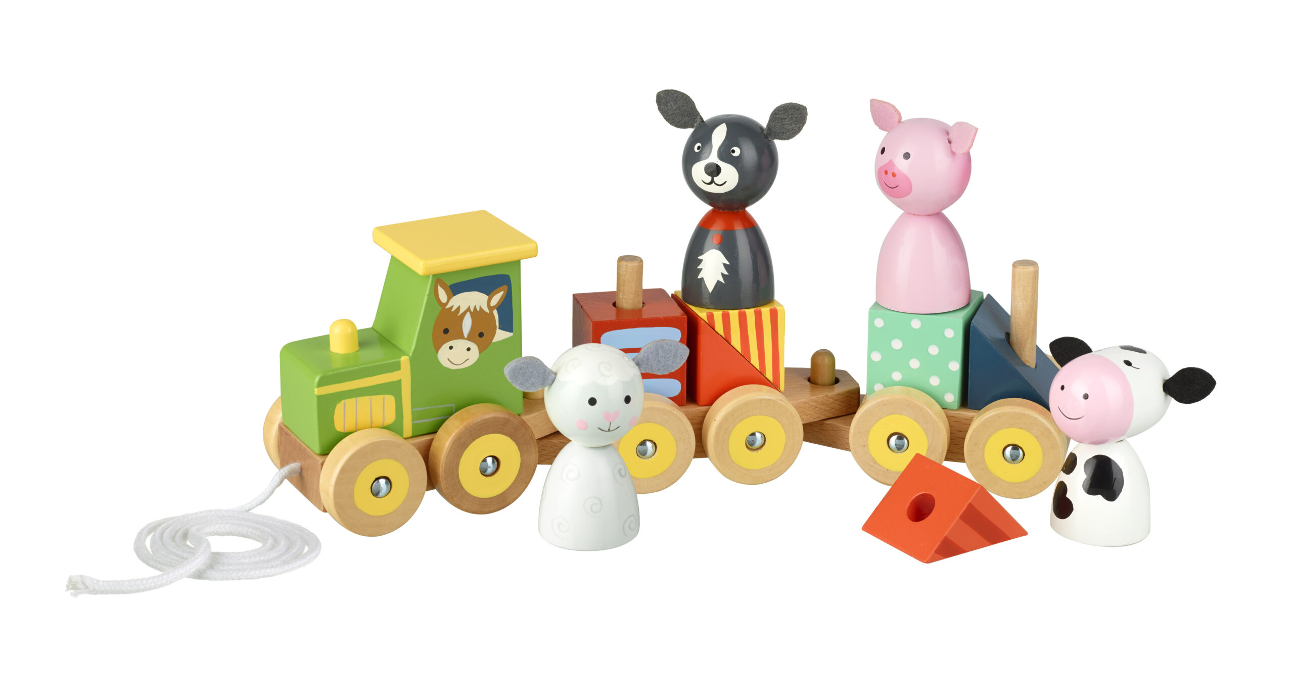 Peter Rabbit Puzzle Train-NP by Orange Tree Toys