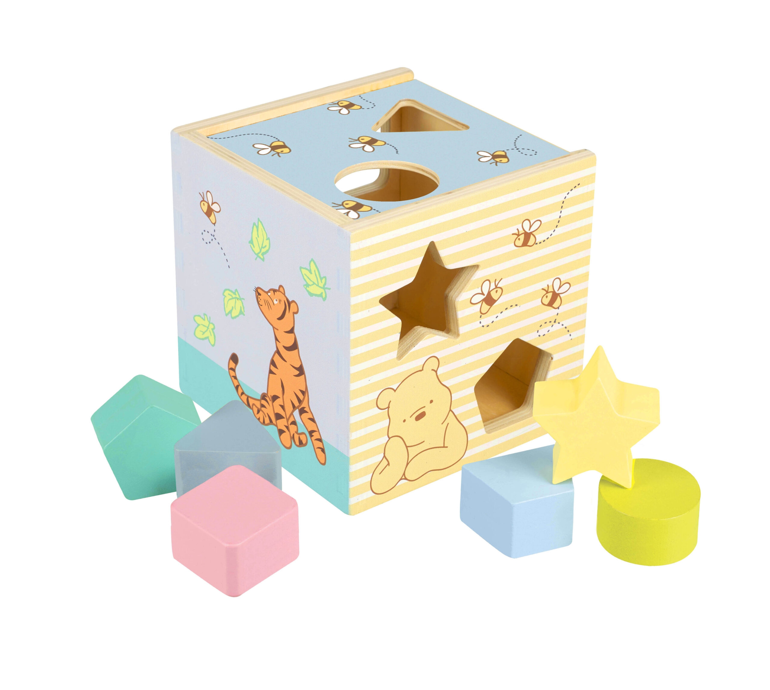 SHAPE SORTER – CLASSIC POOH_2