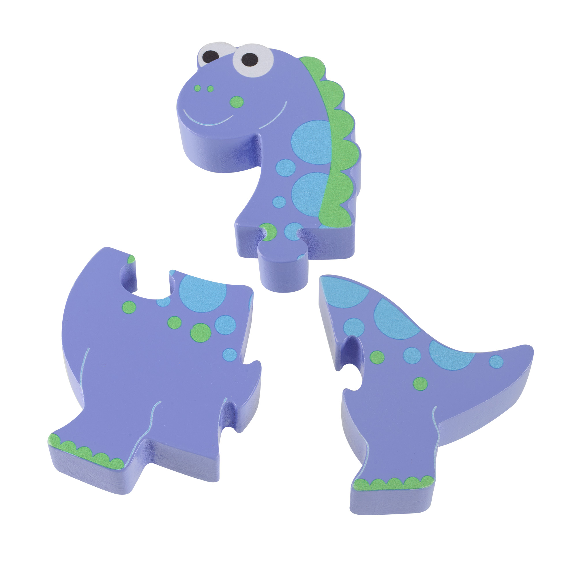 DINOSAUR – DIPLODOCUS WOODEN PUZZLE_2