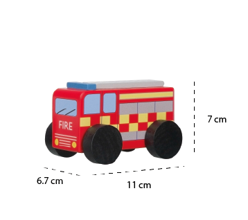 Fire engine_Measurements