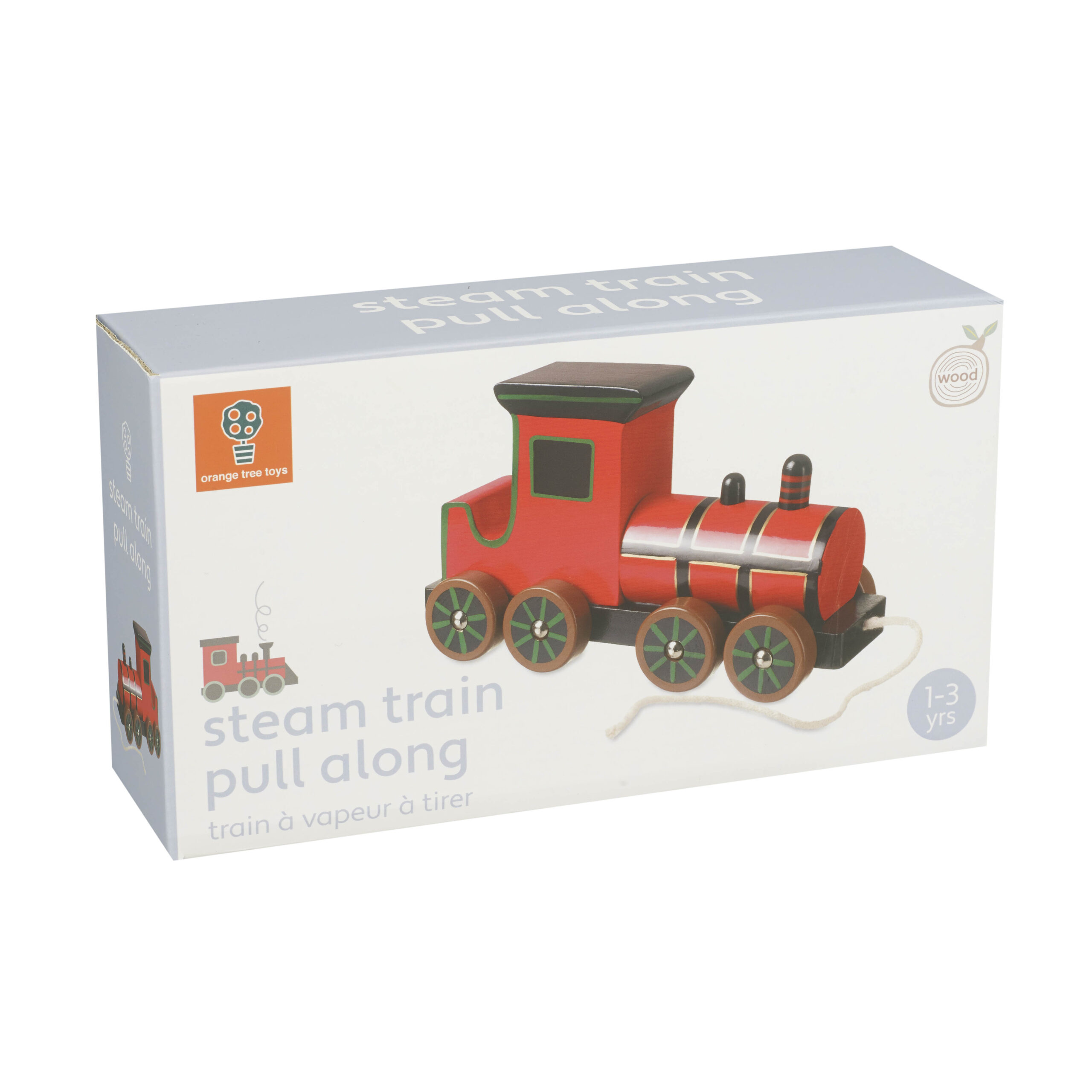 PULL ALONG – STEAM TRAIN – NEW PACKAGING_1
