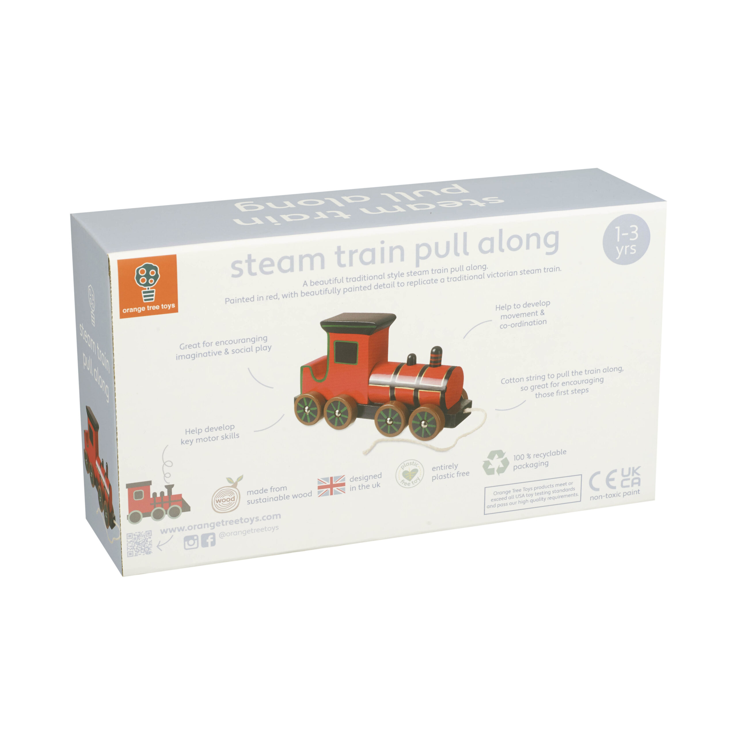PULL ALONG – STEAM TRAIN – NEW PACKAGING_2