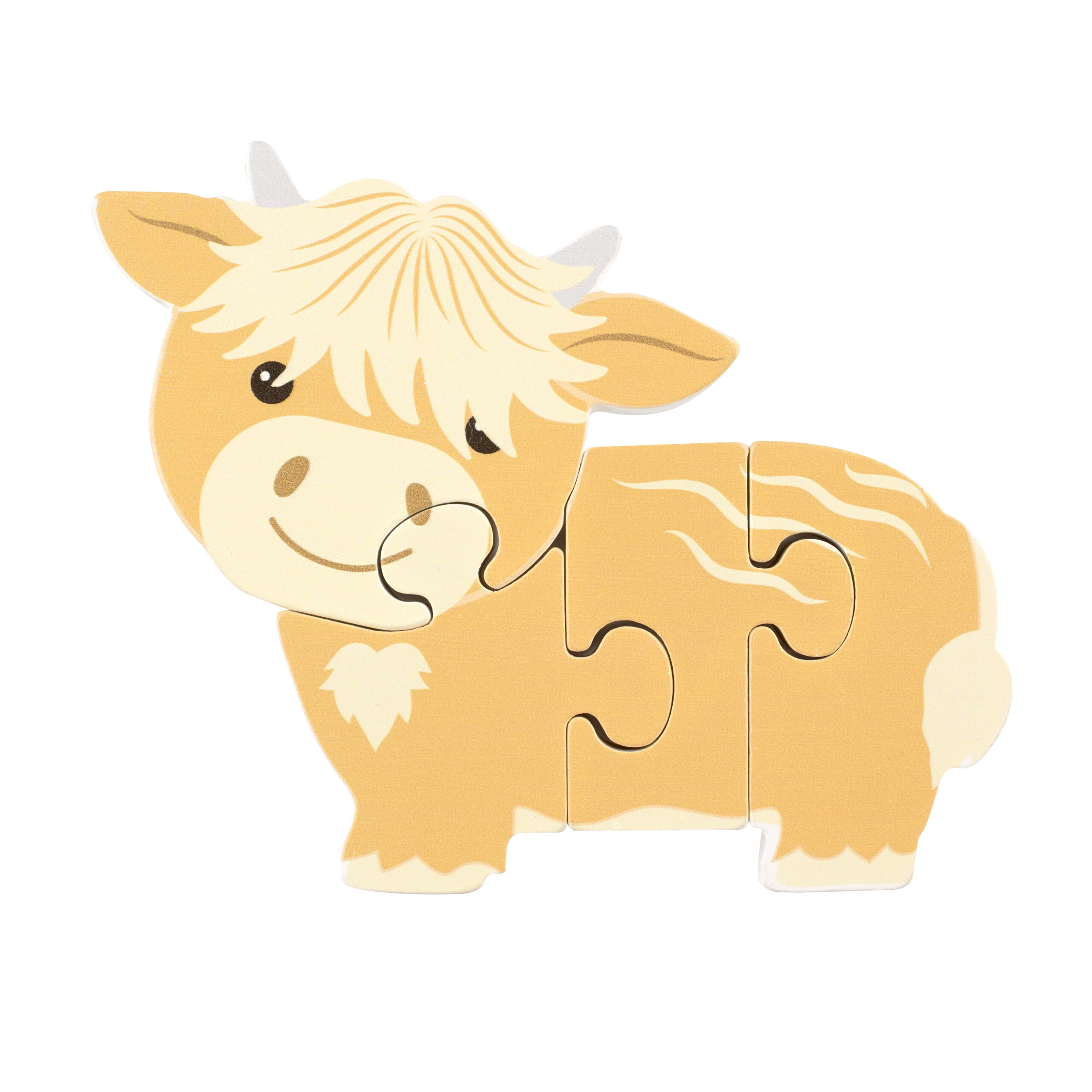 SCOTLAND – HIGHLAND COW PUZZLE